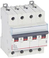 Выключатель автоматический Legrand DX3-E 10000 4п 10А B 16кА картинка